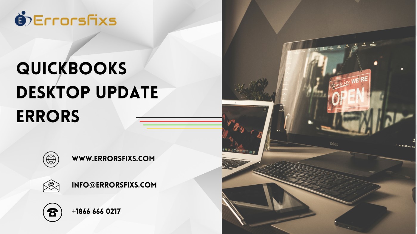 Quickbooks Desktop Update Errors